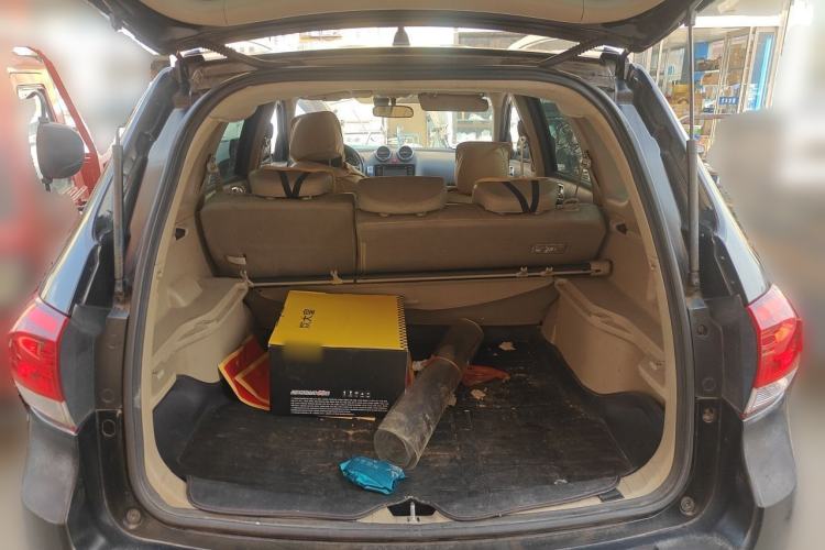 Used Haval H6 2012 1.5T Manual Two-Wheel Drive Elite Model Trunk