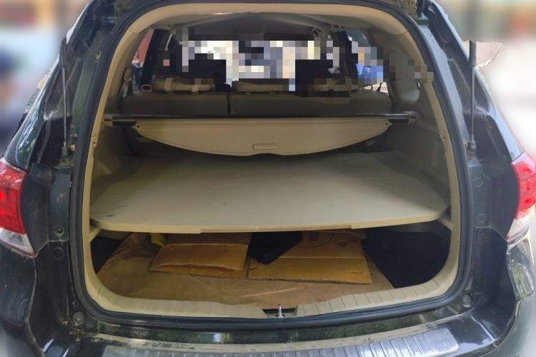 Used Haval H6 2012 1.5T Manual Two-Wheel Drive Elite Model Trunk