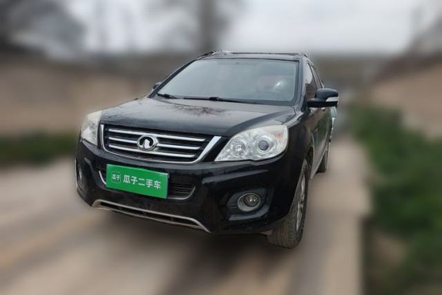 Used Haval H6 2012 1.5T Manual Two-Wheel Drive Elite Model