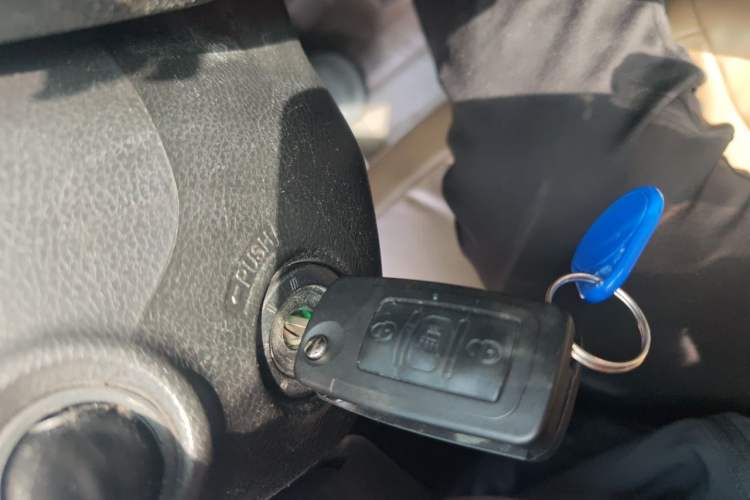 Used Haval H6 2012 Green Silence 2.0T Manual 4x4 Elite Model Vehicle Key
