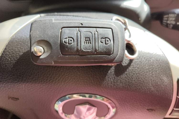 Used Haval H6 2012 1.5T Manual Two-Wheel Drive Prestige Version Vehicle Key