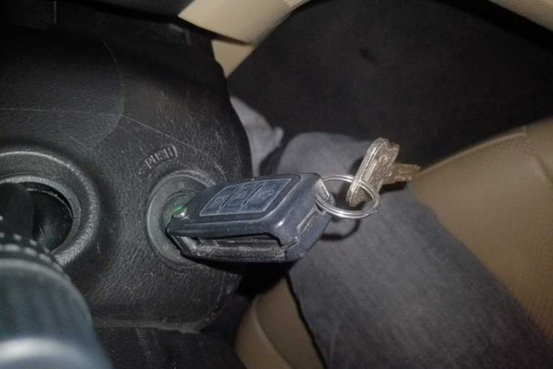 Used Haval H6 2012 2.4L Automatic Two-Wheel Drive Elite Version Vehicle Key