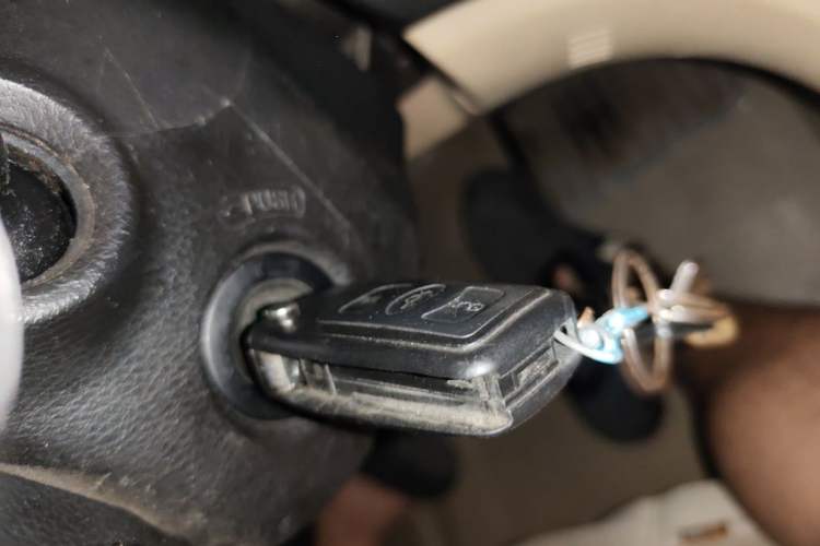 Used Haval H6 2012 1.5T Manual Two-Wheel Drive Elite Model Vehicle Key
