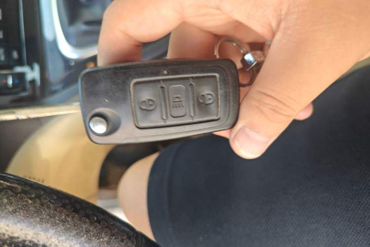 Used Haval H6 2012 1.5T Manual Two-Wheel Drive Prestige Version Vehicle Key