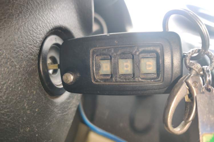 Used Haval H6 2012 1.5T Manual Two-Wheel Drive Prestige Version Vehicle Key