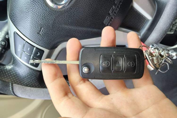 Used Haval H6 2012 2.4L Automatic Two-Wheel Drive Elite Version Vehicle Key