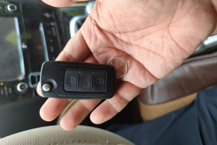 Used Haval H6 2012 1.5T Manual Two-Wheel Drive Elite Model Vehicle Key