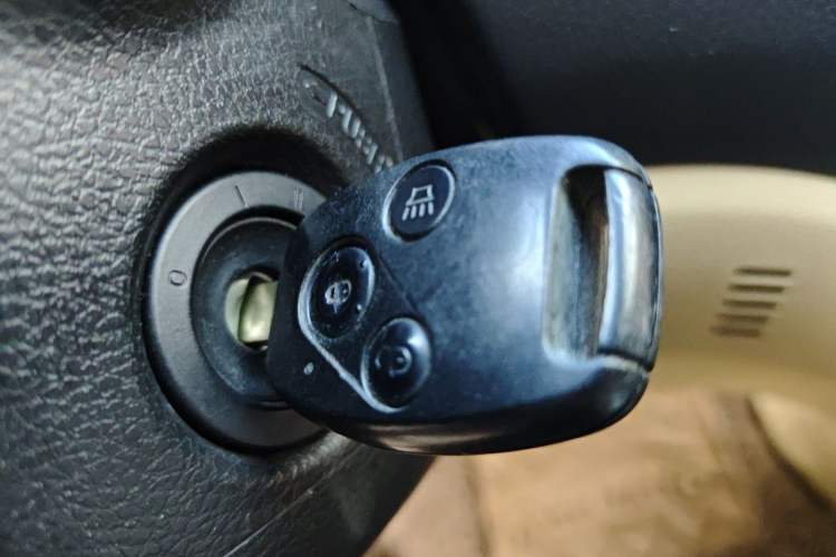 Used Haval H6 2012 2.4L Automatic Two-Wheel Drive Elite Version Vehicle Key