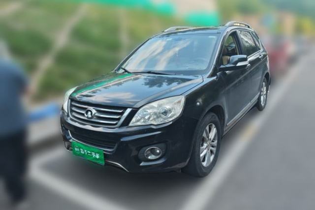 Used Haval H6 2012 Green Silence 2.0T Manual 4x4 Prestige Model
