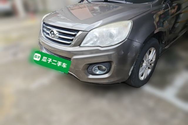 Used Haval H6 2012 2.4L Automatic Two-Wheel Drive Prestige Version