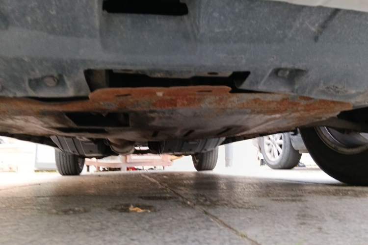 Used Haval H6 2012 1.5T Manual Two-Wheel Drive Prestige Version Chassis Front