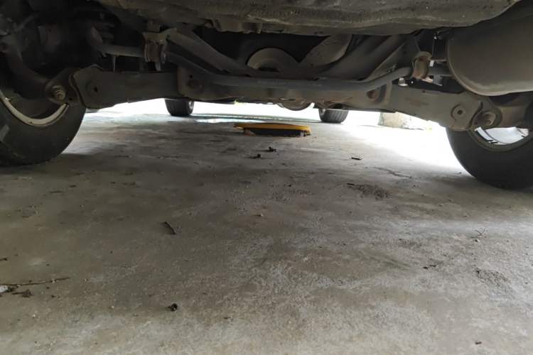 Used Haval H6 2012 2.4L Automatic Two-Wheel Drive Prestige Version Chassis Rear