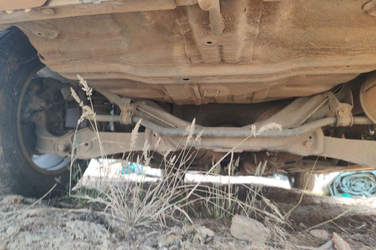Used Haval H6 2012 1.5T Manual Two-Wheel Drive Elite Model Chassis Rear