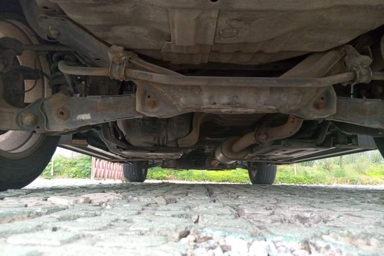 Used Haval H6 2012 1.5T Manual Two-Wheel Drive Elite Model Chassis Rear
