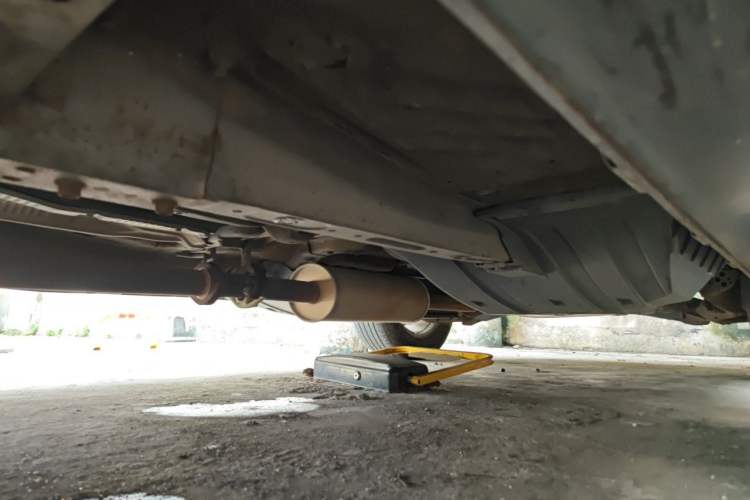 Used Haval H6 2012 2.4L Automatic Two-Wheel Drive Prestige Version Chassis Rear Left
