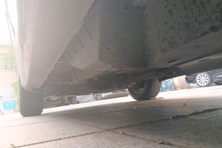 Used Haval H6 2012 1.5T Manual Two-Wheel Drive Prestige Version Chassis Rear Left