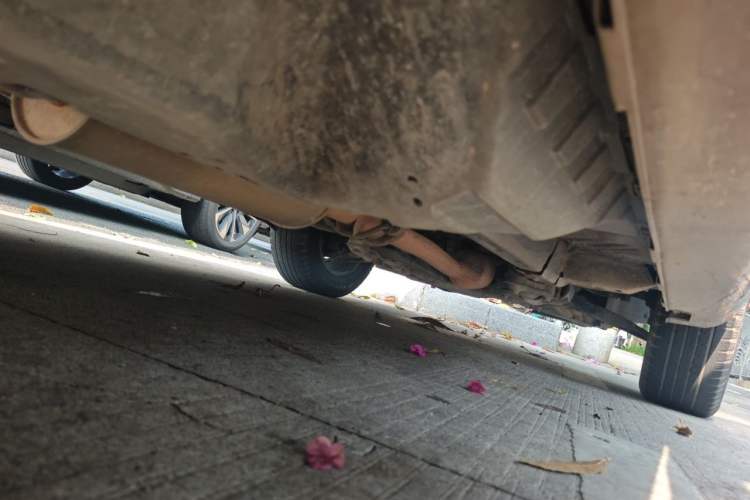 Used Haval H6 2012 1.5T Manual Two-Wheel Drive Prestige Version Chassis Rear Right