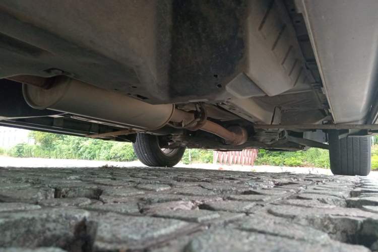 Used Haval H6 2012 1.5T Manual Two-Wheel Drive Elite Model Chassis Rear Right