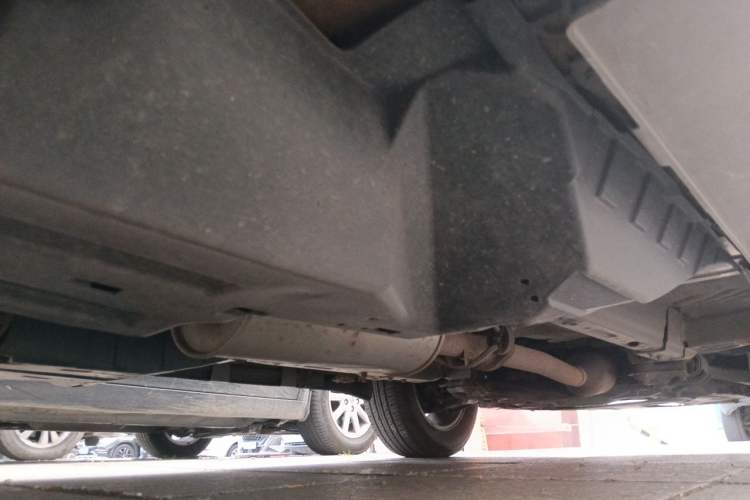 Used Haval H6 2012 1.5T Manual Two-Wheel Drive Prestige Version Chassis Rear Right