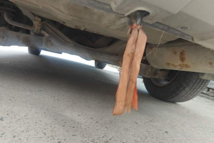 Used Haval H6 2012 1.5T Manual Two-Wheel Drive Prestige Version Chassis Rear