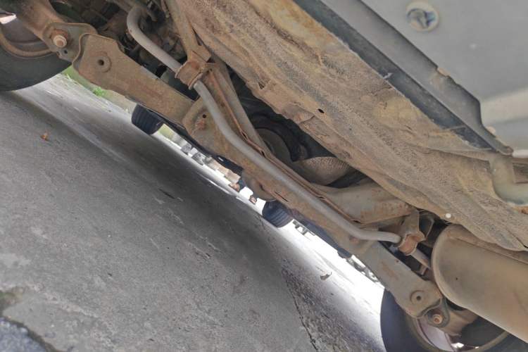Used Haval H6 2012 1.5T Manual Two-Wheel Drive Elite Model Chassis Rear