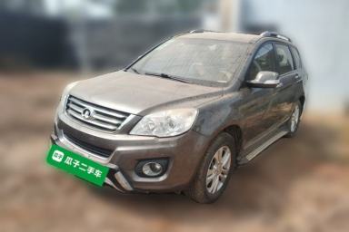 Used Haval H6 2012 1.5T Manual Two-Wheel Drive Elite Model