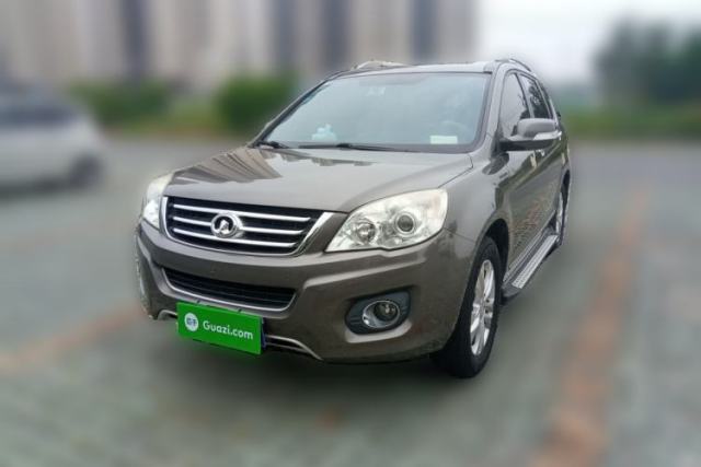 Used Haval H6 2012 1.5T Manual Two-Wheel Drive Elite Model