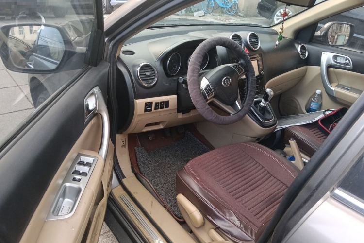 Used Haval H6 2012 1.5T Manual Two-Wheel Drive Prestige Version Driver Seat