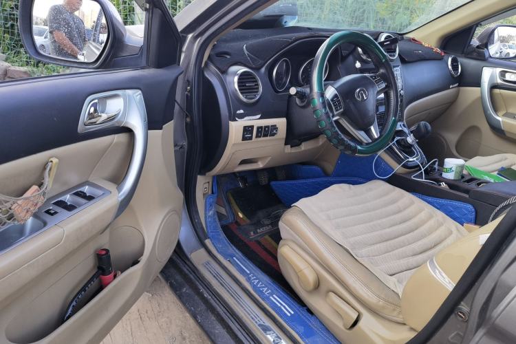 Used Haval H6 2012 1.5T Manual Two-Wheel Drive Prestige Version Driver Seat