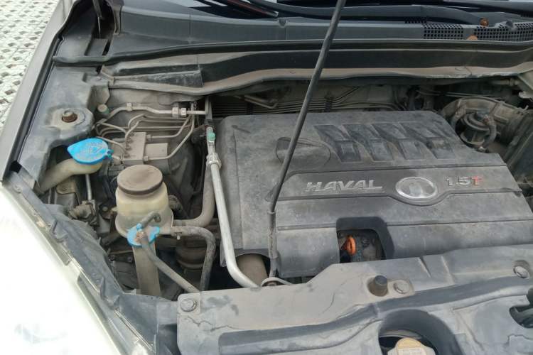 Used Haval H6 2012 1.5T Manual Two-Wheel Drive Elite Model Engine Bay Right