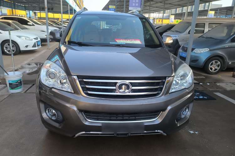 Used Haval H6 2012 1.5T Manual Two-Wheel Drive Elite Model Exterior 1