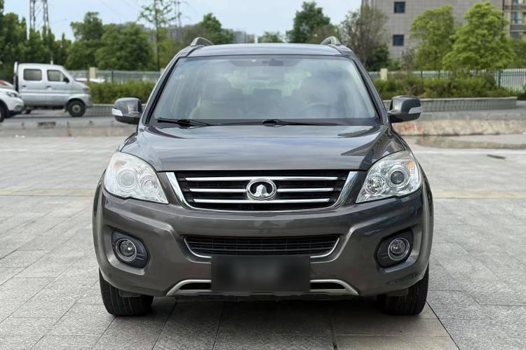 Used Haval H6 2012 1.5T Manual Two-Wheel Drive Elite Model Exterior 1