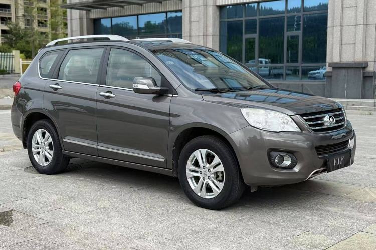 Used Haval H6 2012 1.5T Manual Two-Wheel Drive Elite Model Exterior 2
