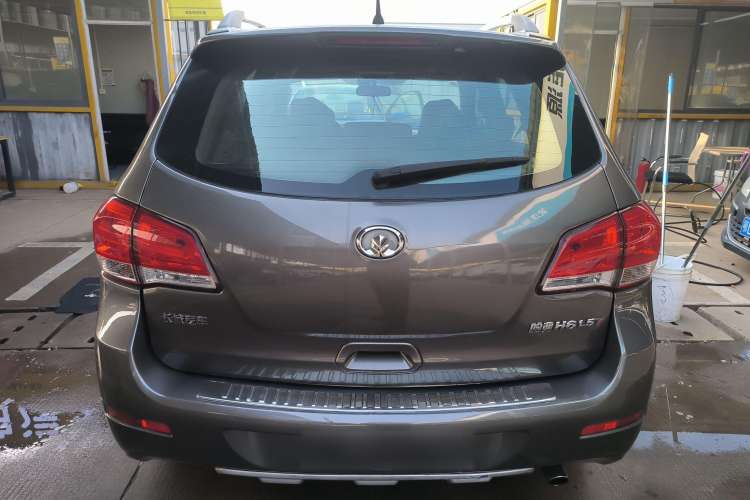 Used Haval H6 2012 1.5T Manual Two-Wheel Drive Elite Model Exterior 4