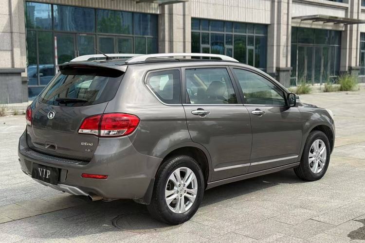 Used Haval H6 2012 1.5T Manual Two-Wheel Drive Elite Model Exterior 5