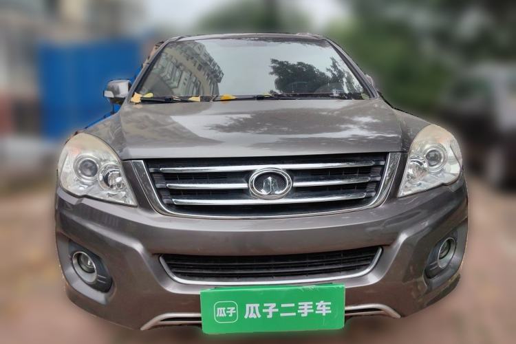 Used Haval H6 2012 2.4L Automatic Two-Wheel Drive Elite Version Front