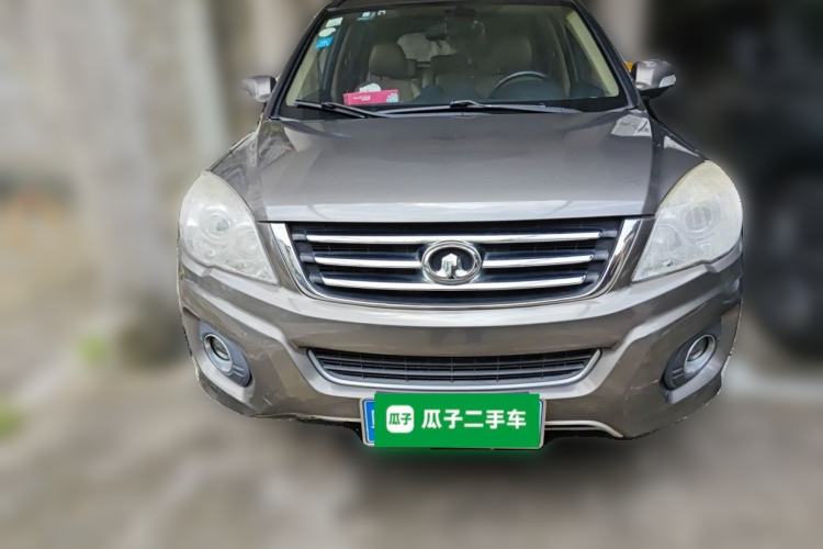 Used Haval H6 2012 2.4L Automatic Two-Wheel Drive Prestige Version Front