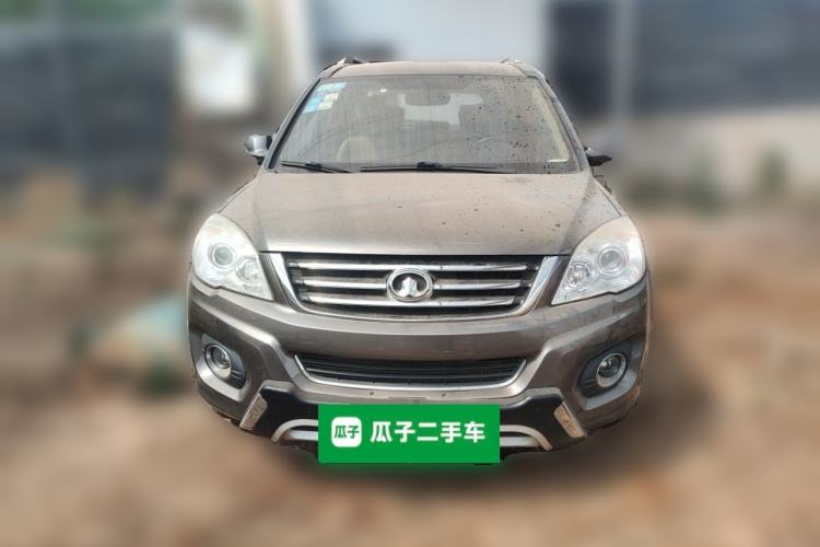 Used Haval H6 2012 1.5T Manual Two-Wheel Drive Elite Model Front