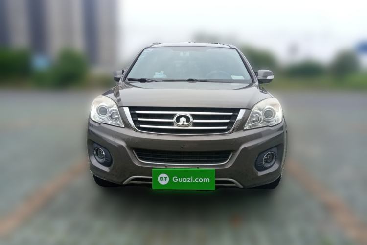 Used Haval H6 2012 1.5T Manual Two-Wheel Drive Elite Model Front