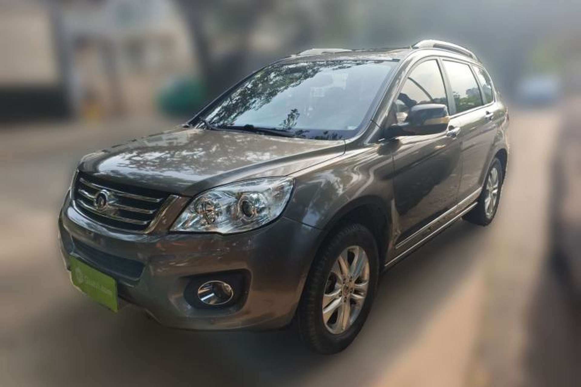 Used Haval H6 2012 1.5T Manual Two-Wheel Drive Prestige Version Front Left 45 Deg