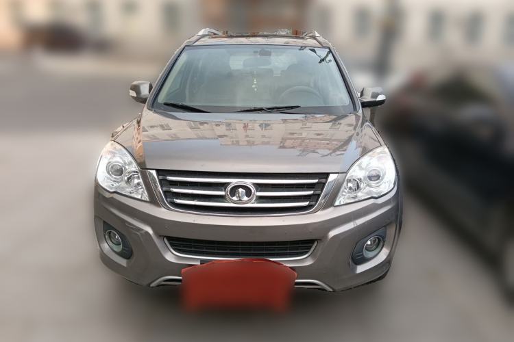Used Haval H6 2012 1.5T Manual Two-Wheel Drive Prestige Version Front