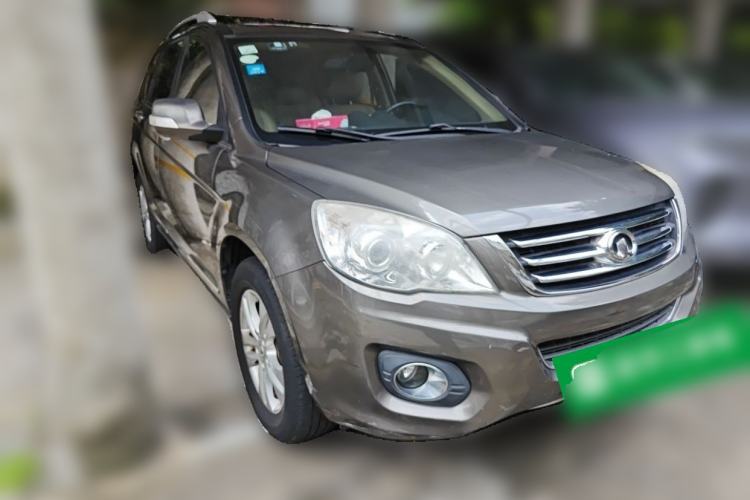 Used Haval H6 2012 2.4L Automatic Two-Wheel Drive Prestige Version Front Right 45 Deg