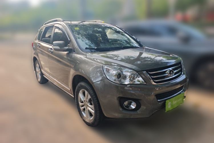 Used Haval H6 2012 1.5T Manual Two-Wheel Drive Prestige Version Front Right 45 Deg