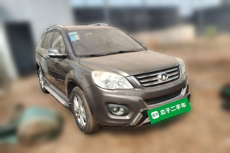Used Haval H6 2012 1.5T Manual Two-Wheel Drive Elite Model Front Right 45 Deg