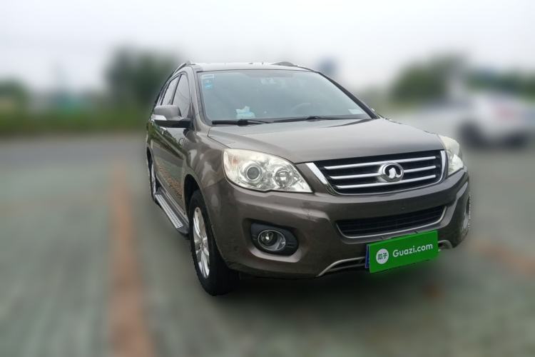 Used Haval H6 2012 1.5T Manual Two-Wheel Drive Elite Model Front Right 45 Deg