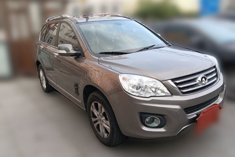 Used Haval H6 2012 1.5T Manual Two-Wheel Drive Prestige Version Front Right 45 Deg