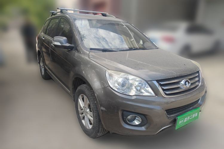Used Haval H6 2012 1.5T Manual Two-Wheel Drive Prestige Version Front Right 45 Deg