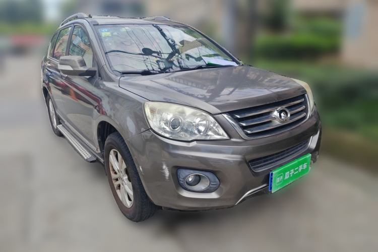 Used Haval H6 2012 1.5T Manual Two-Wheel Drive Elite Model Front Right 45 Deg