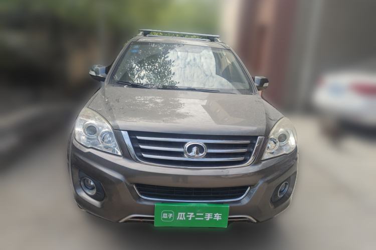 Used Haval H6 2012 1.5T Manual Two-Wheel Drive Prestige Version Front