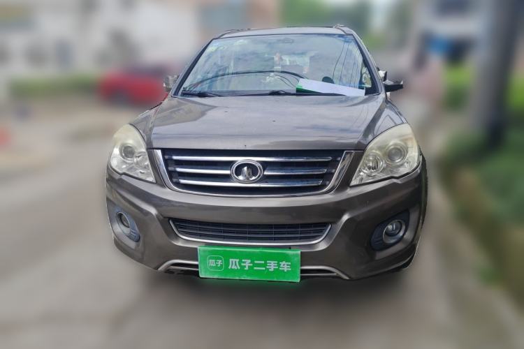 Used Haval H6 2012 1.5T Manual Two-Wheel Drive Elite Model Front